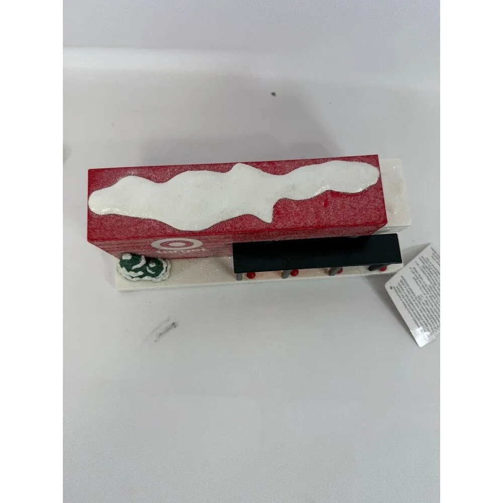 Target LED Store Bullseye's Playground Holiday Village Collection NEW